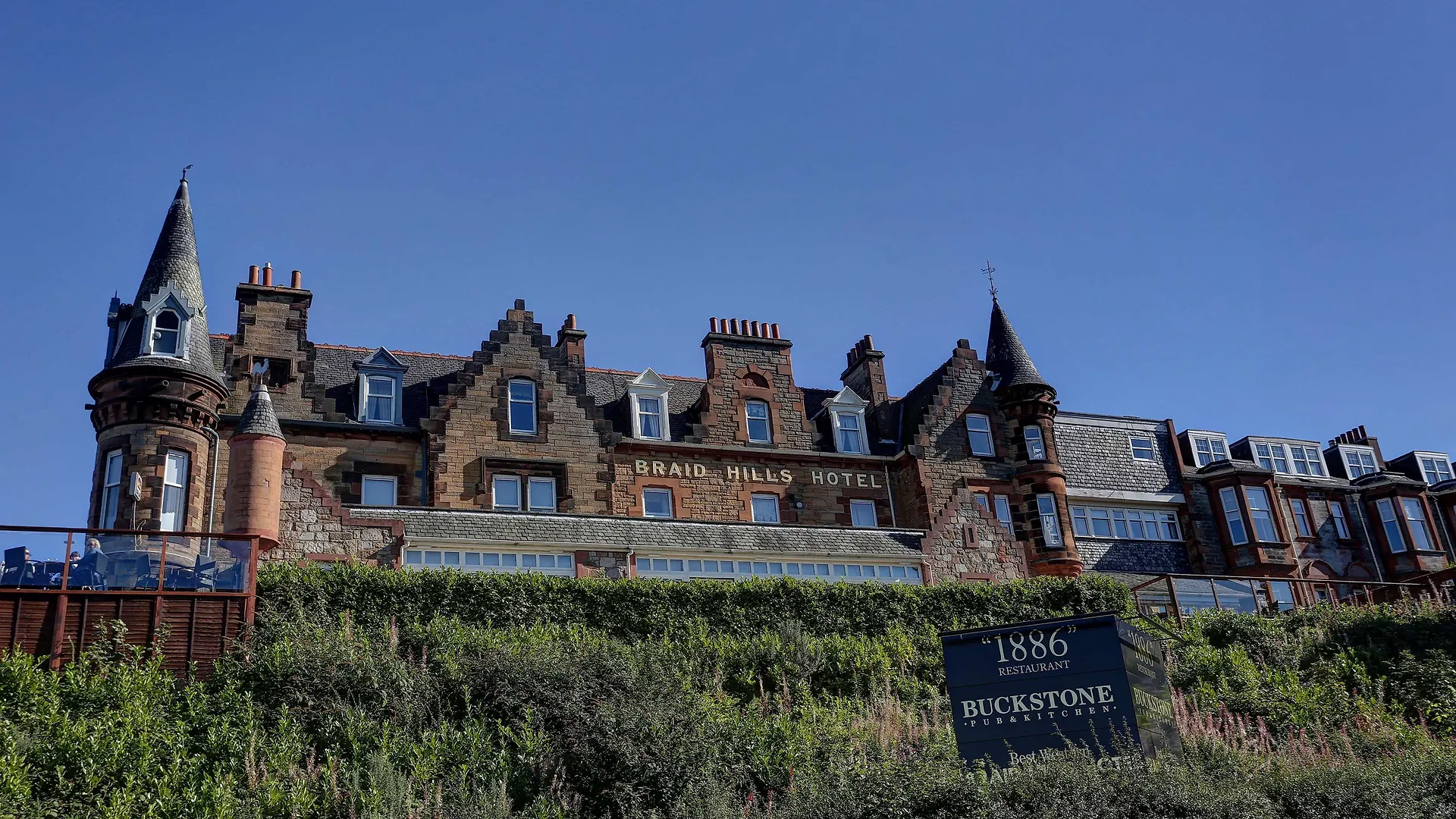 Braid Hills Hotel Edinburgh 3*,