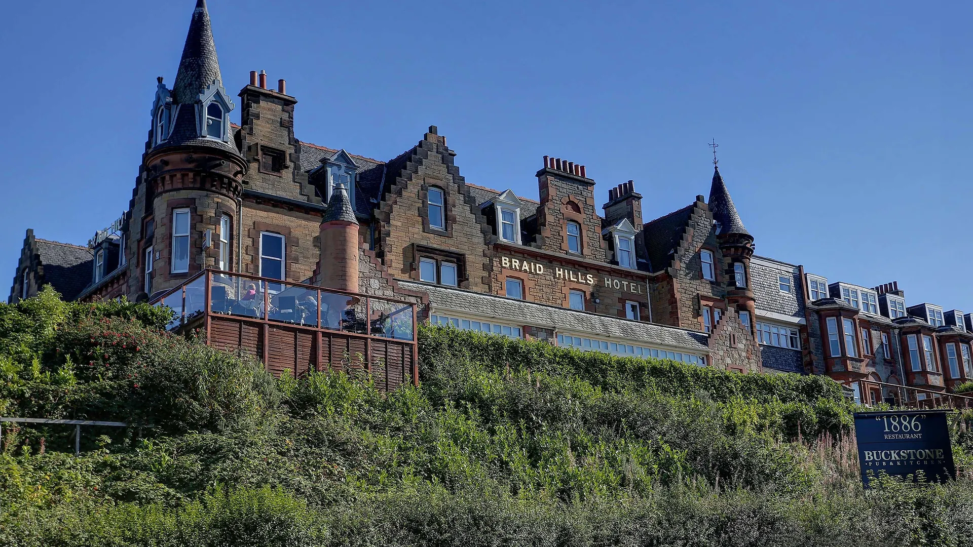 Braid Hills Hotel Edinburgh