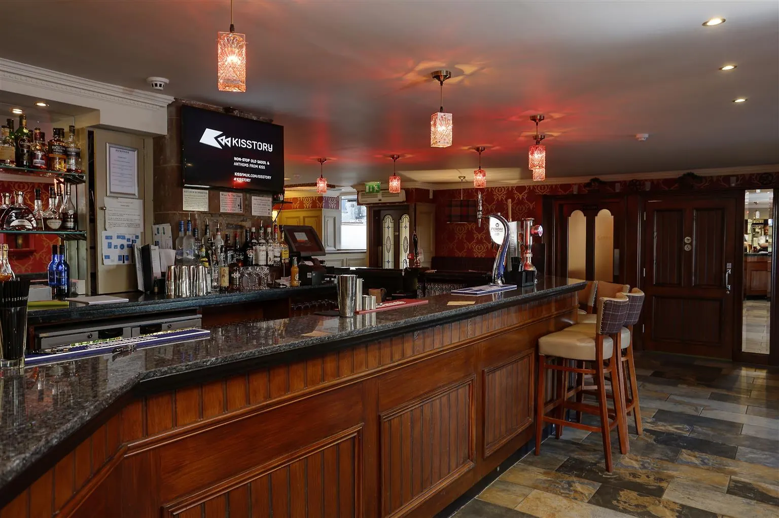 ***  Braid Hills Hotel Edinburgh Birleşik Krallık